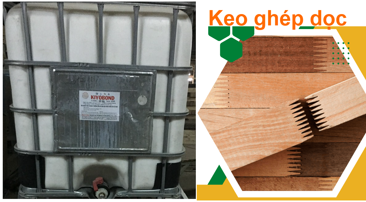 Keo ghép dọc 1 thành phần